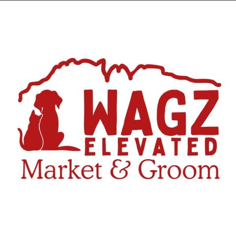 Wagz Elevated Market & Groom logo