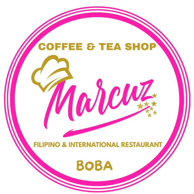 Marcuz Boba Tea Shop, Filipino & International Restaurant logo