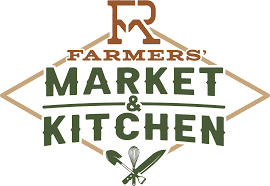 R Farmers' Market & Kitchen logo
