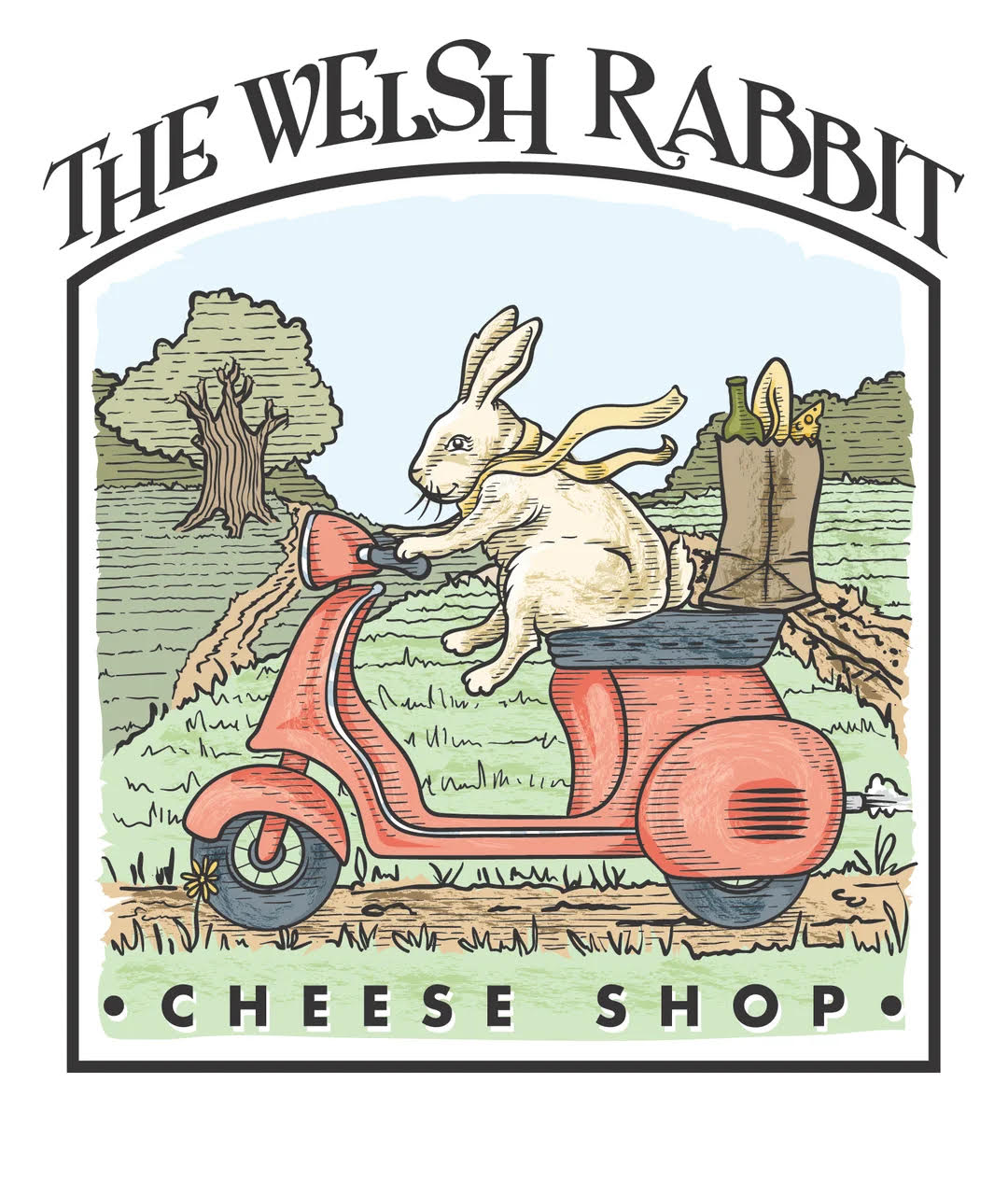 The Welsh Rabbit Cheese Shop logo