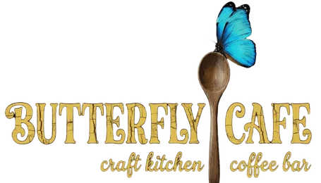 Butterfly Cafe logo