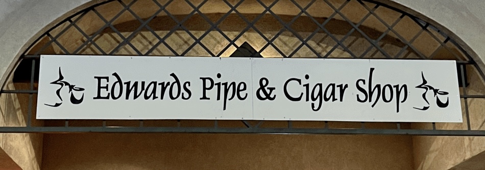 Edward's Pipe & Cigar Shop logo