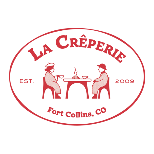 La Creperie & French Bakery logo
