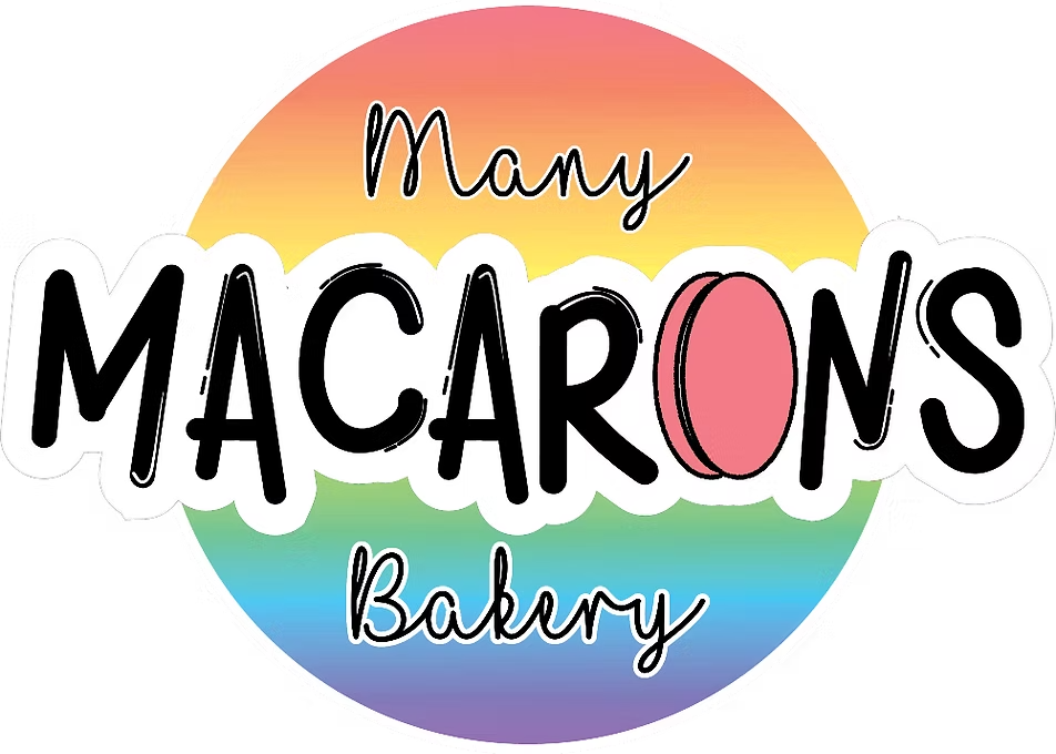 Many Macarons Bakery logo