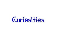 Curiosities logo