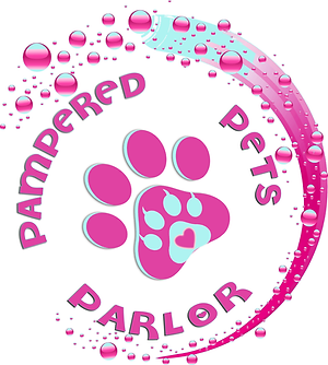 Pampered Pets Parlor logo