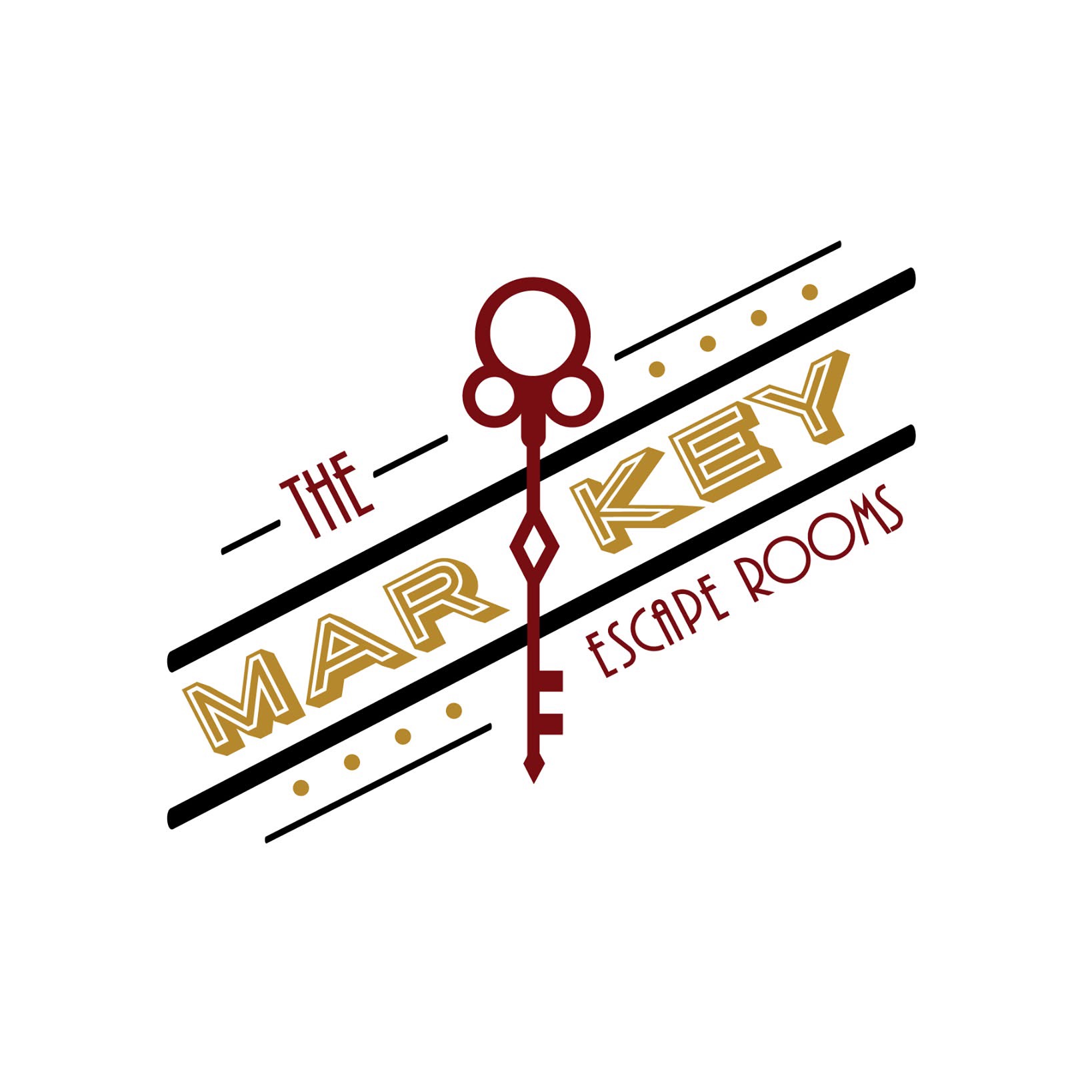 The Markey Escape Rooms logo