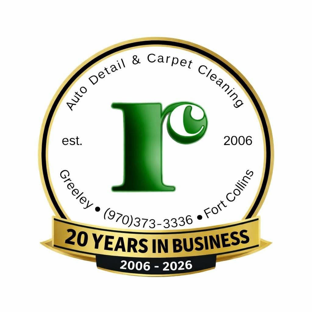 RC Auto Detail & Carpet Cleaning logo