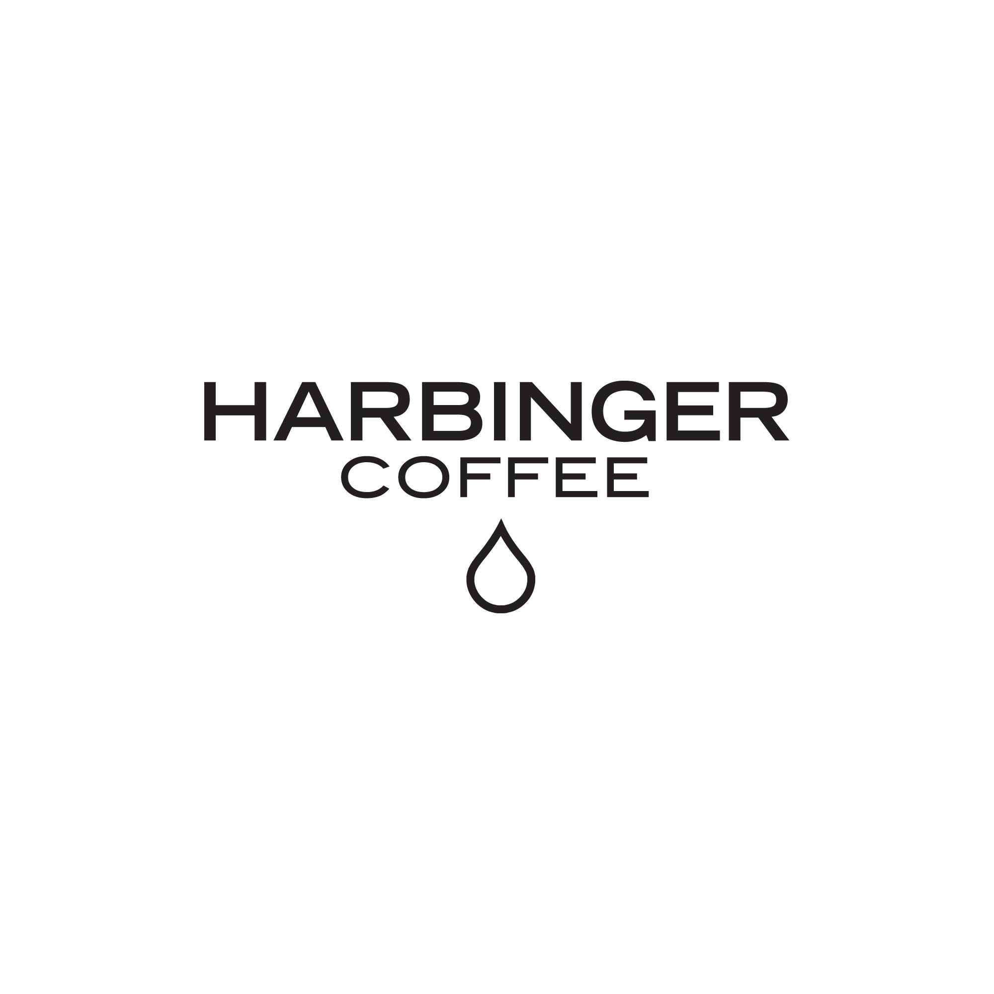 HARBINGER COFFEE logo