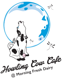 Howling Cow Cafe logo