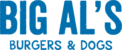 Big Al's Burgers and Dogs logo