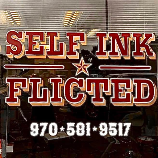 Self-Ink-Flicted Studios logo
