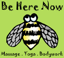 Be Here Now Massage Yoga Bodywork logo