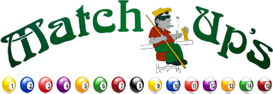 Match Ups Pool Hall logo