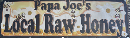 Papa Joe's Local Honey logo