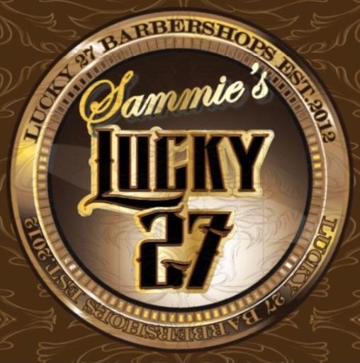 Lucky 27 Barbershop & Private Social Club logo