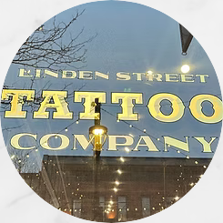 Linden Street Tattoo Company logo