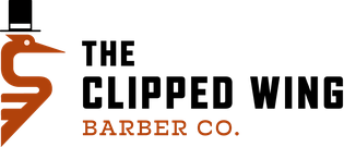 The Clipped Wing Barber Co. logo