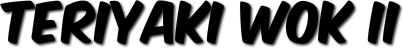 Teriyaki Wok Two logo