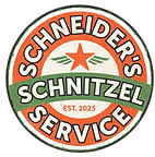 Schneider's Schnitzel Service logo