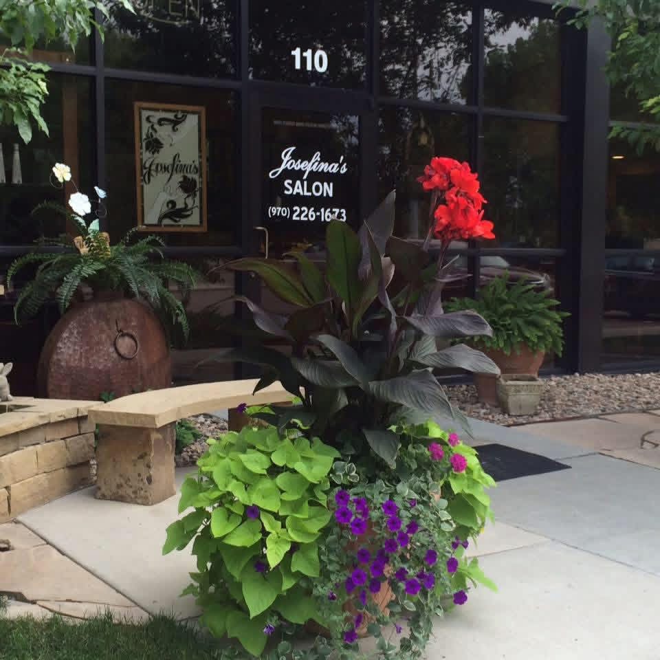 Josefina’s Salon & Spa logo