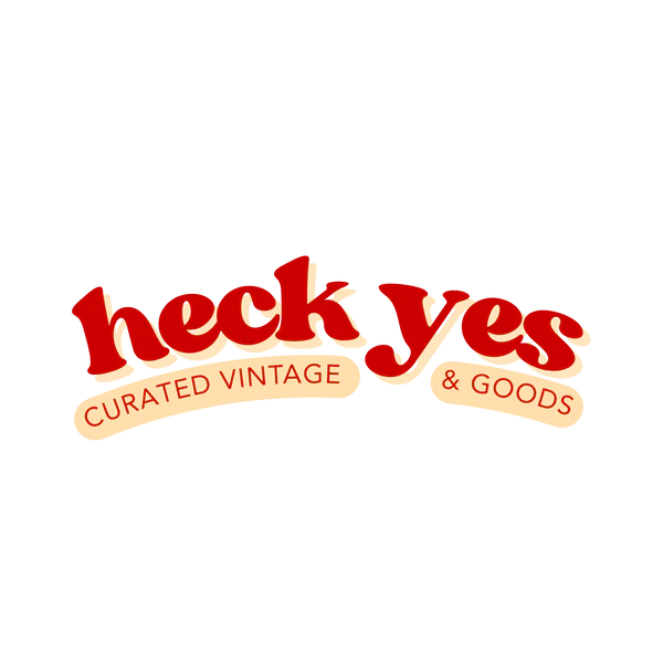 Heck Yes Vintage logo