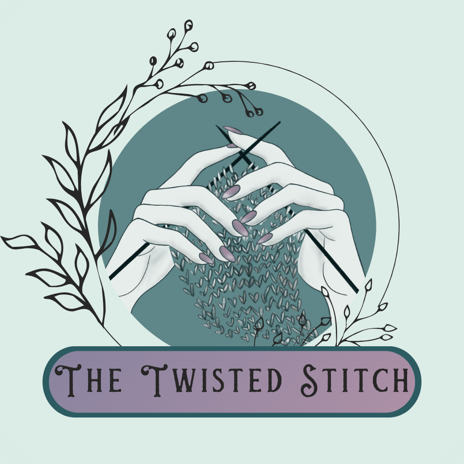 The Twisted Stitch logo