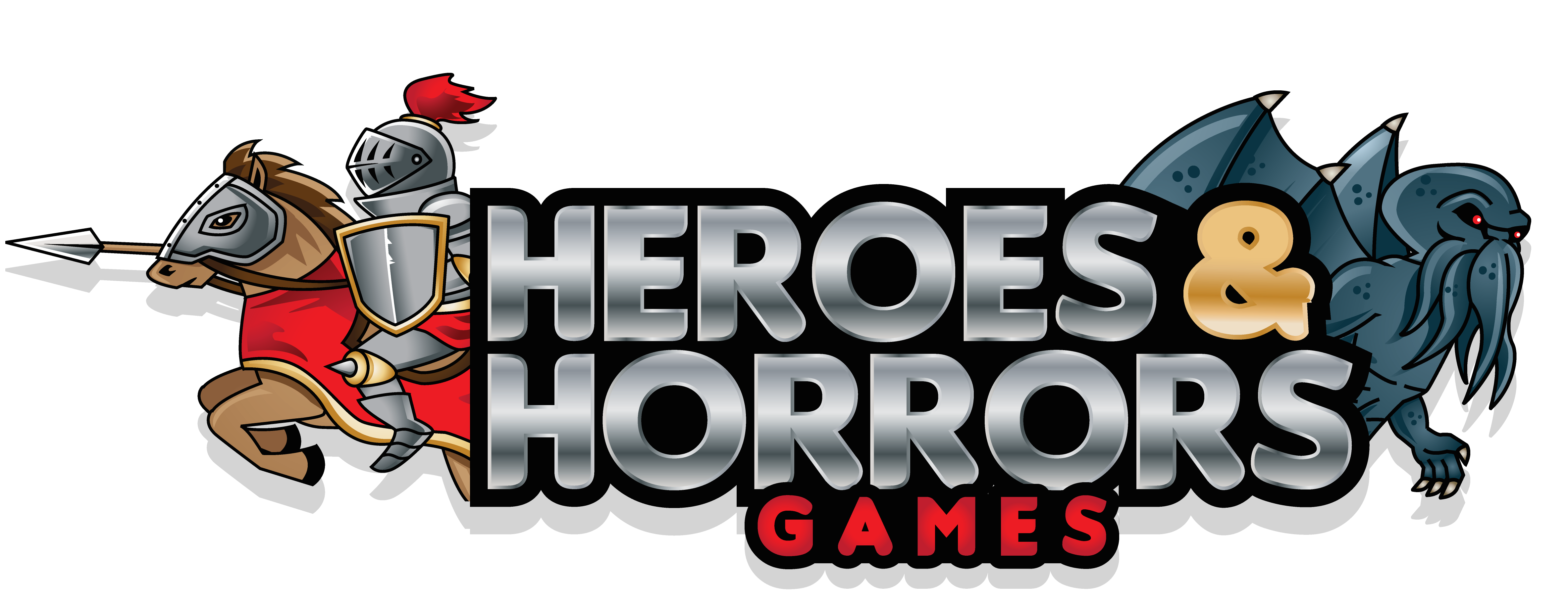 Heroes and Horrors Games logo