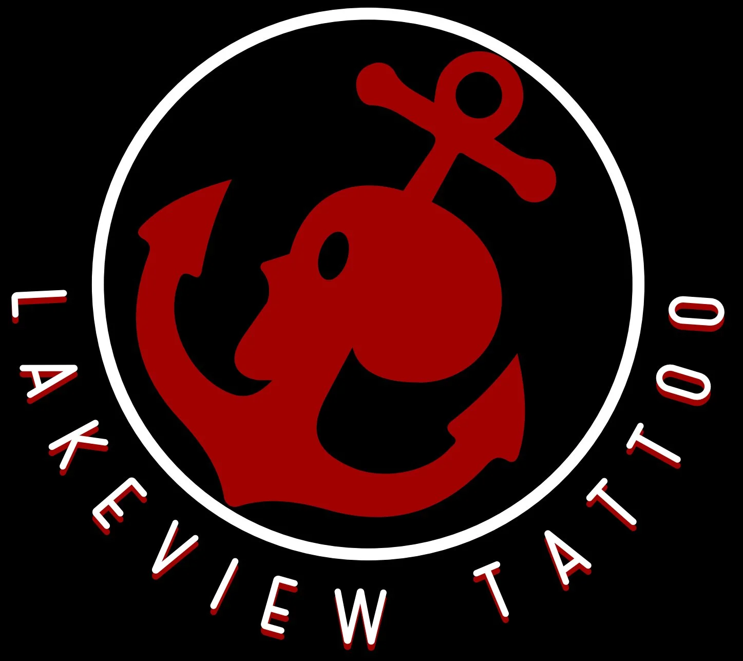 Lakeview Tattoo logo