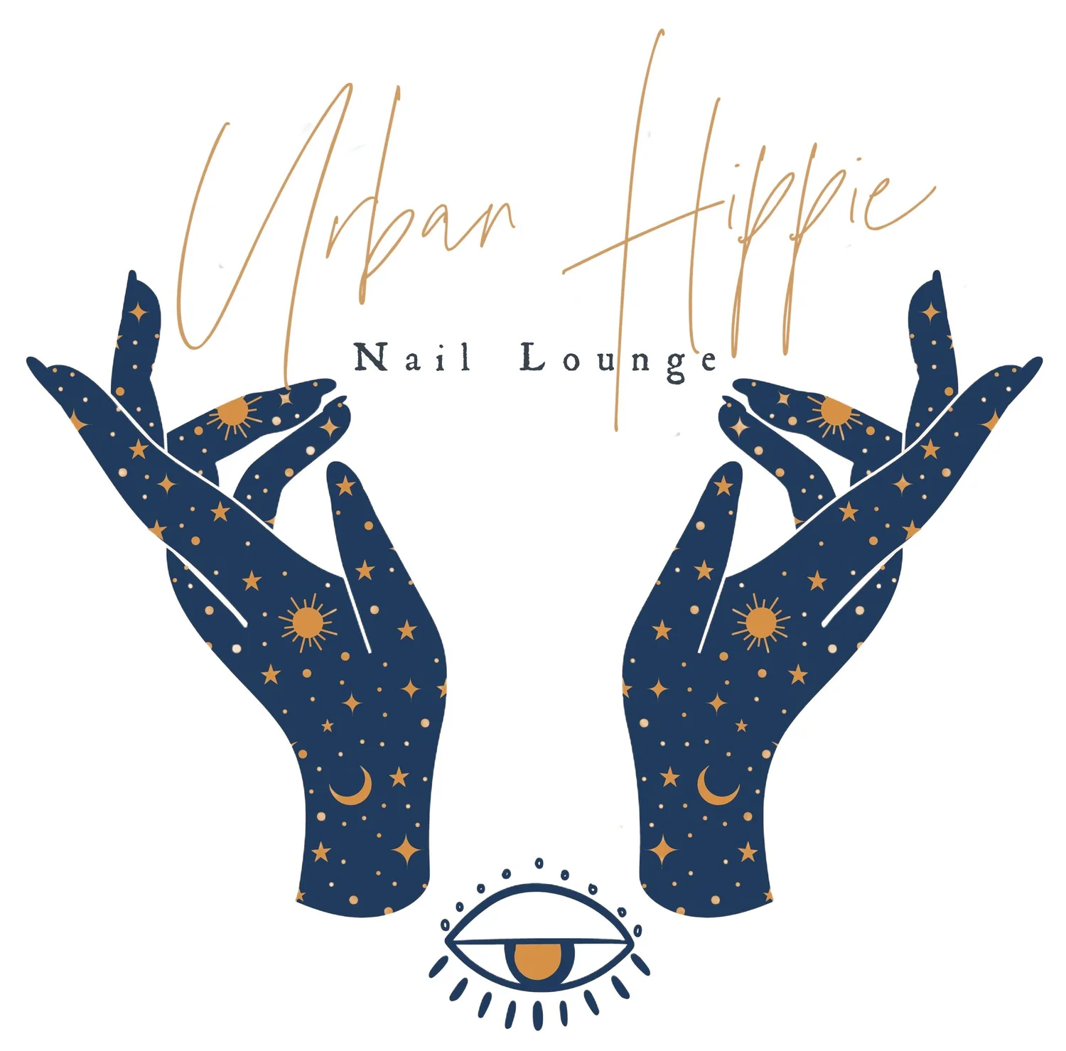 Urban Hippie Nail Lounge & Co. logo
