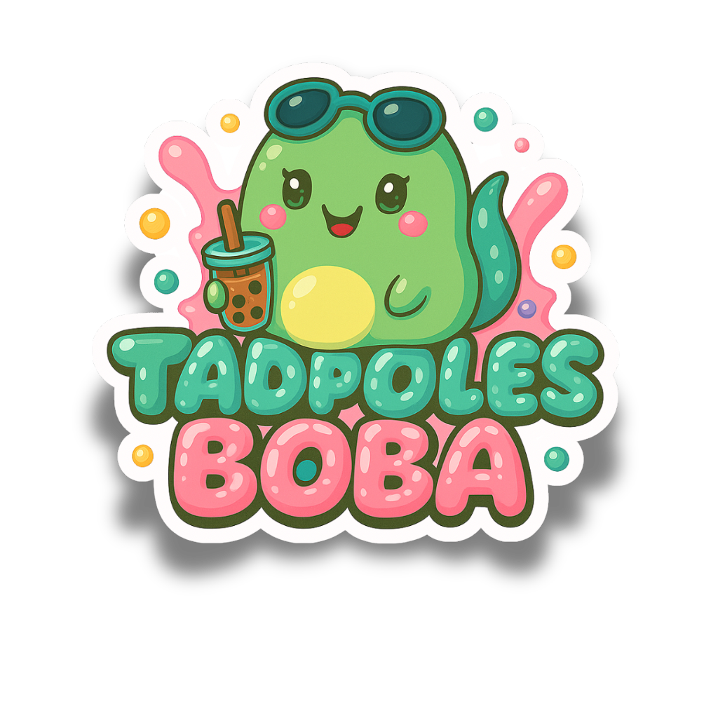 Tadpoles Boba logo