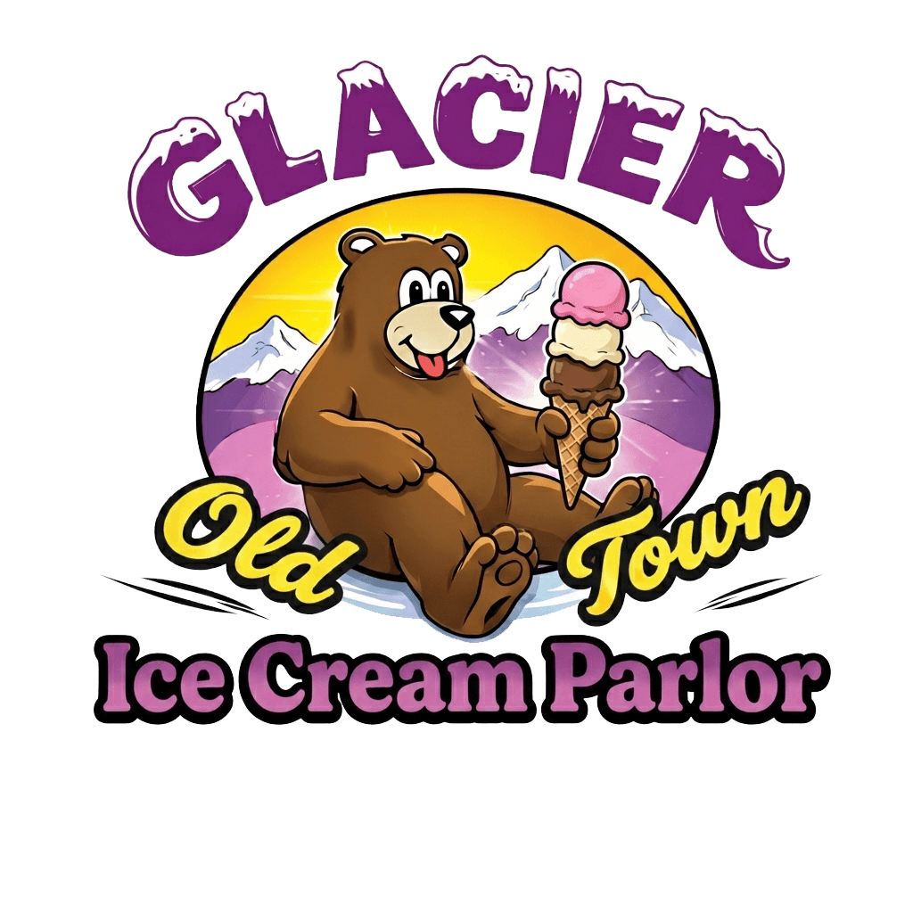 Glacier Ice Cream Fort Collins logo