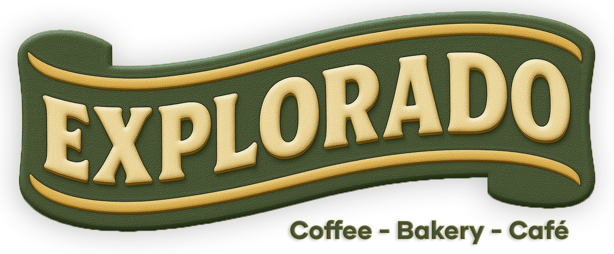 Explorado Market - Gluten Free Bakery, Coffee, Café logo