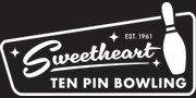 Sweetheart 10 Pin Bowling logo