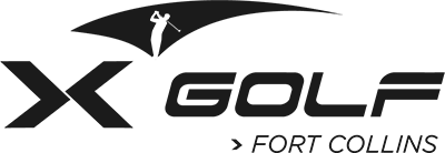 X-Golf Fort Collins logo