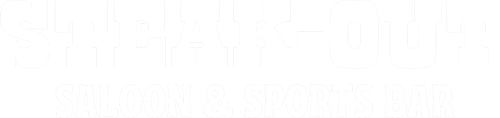 Steak-Out Saloon & Sports Bar logo