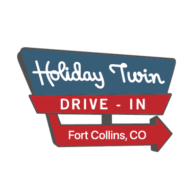 Holiday Twin Drive In Theatre logo