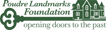 Poudre Landmarks Foundation logo