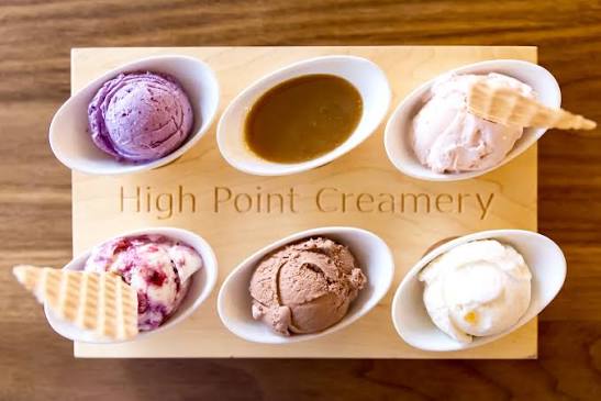 High Point Creamery logo