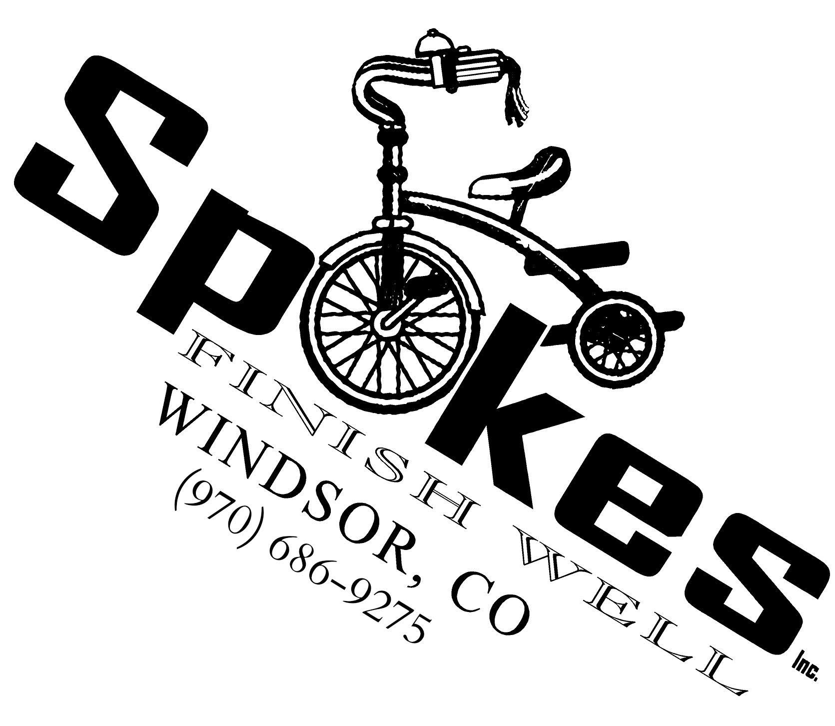 Spokes Bike Shop logo