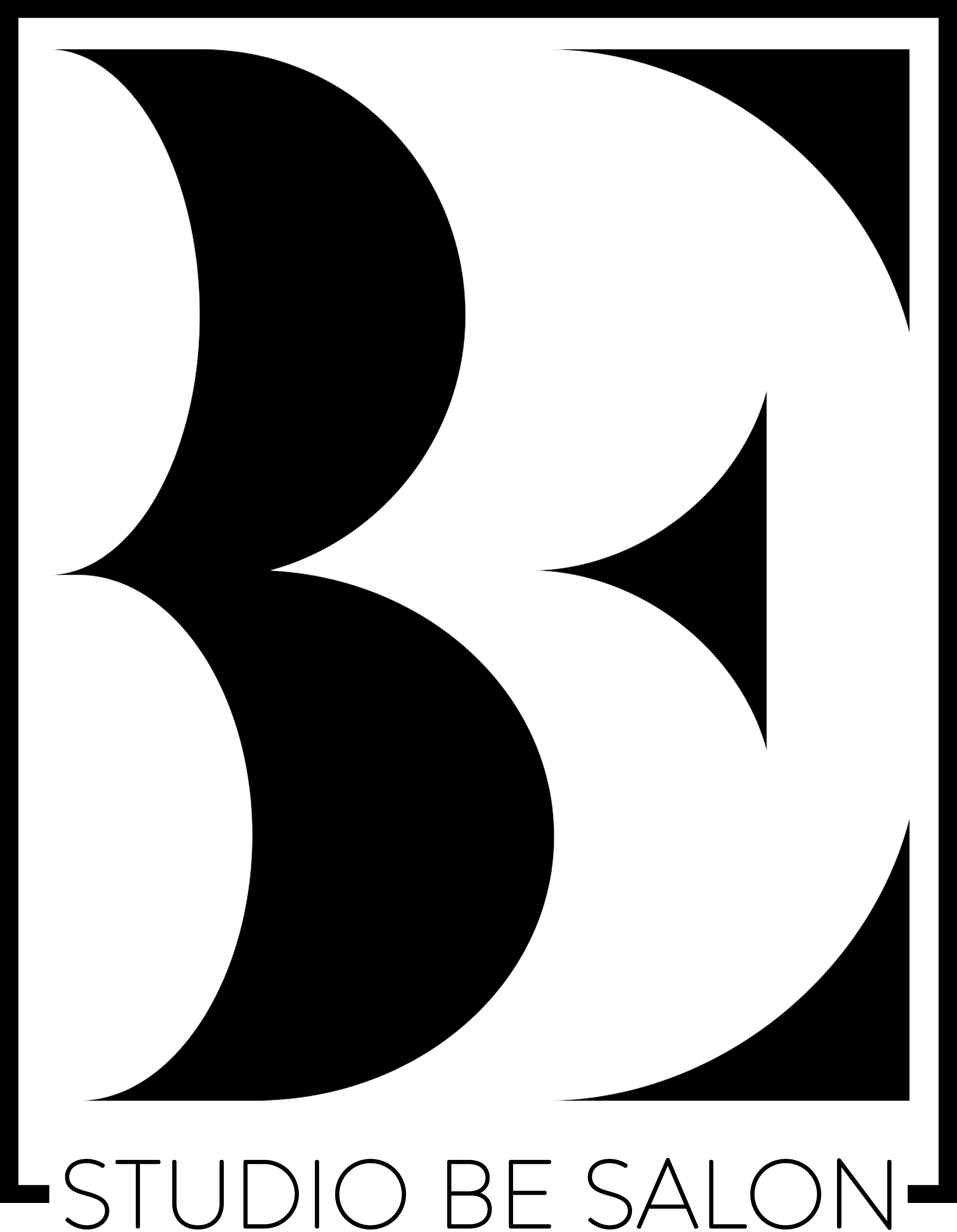 Studio Be Salon logo