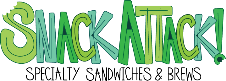 Snack Attack Specialty Sandwiches & Brews logo