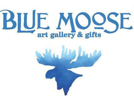 Blue Moose Art Gallery logo