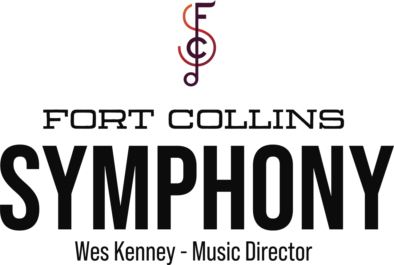 Fort Collins Symphony Orchestra logo