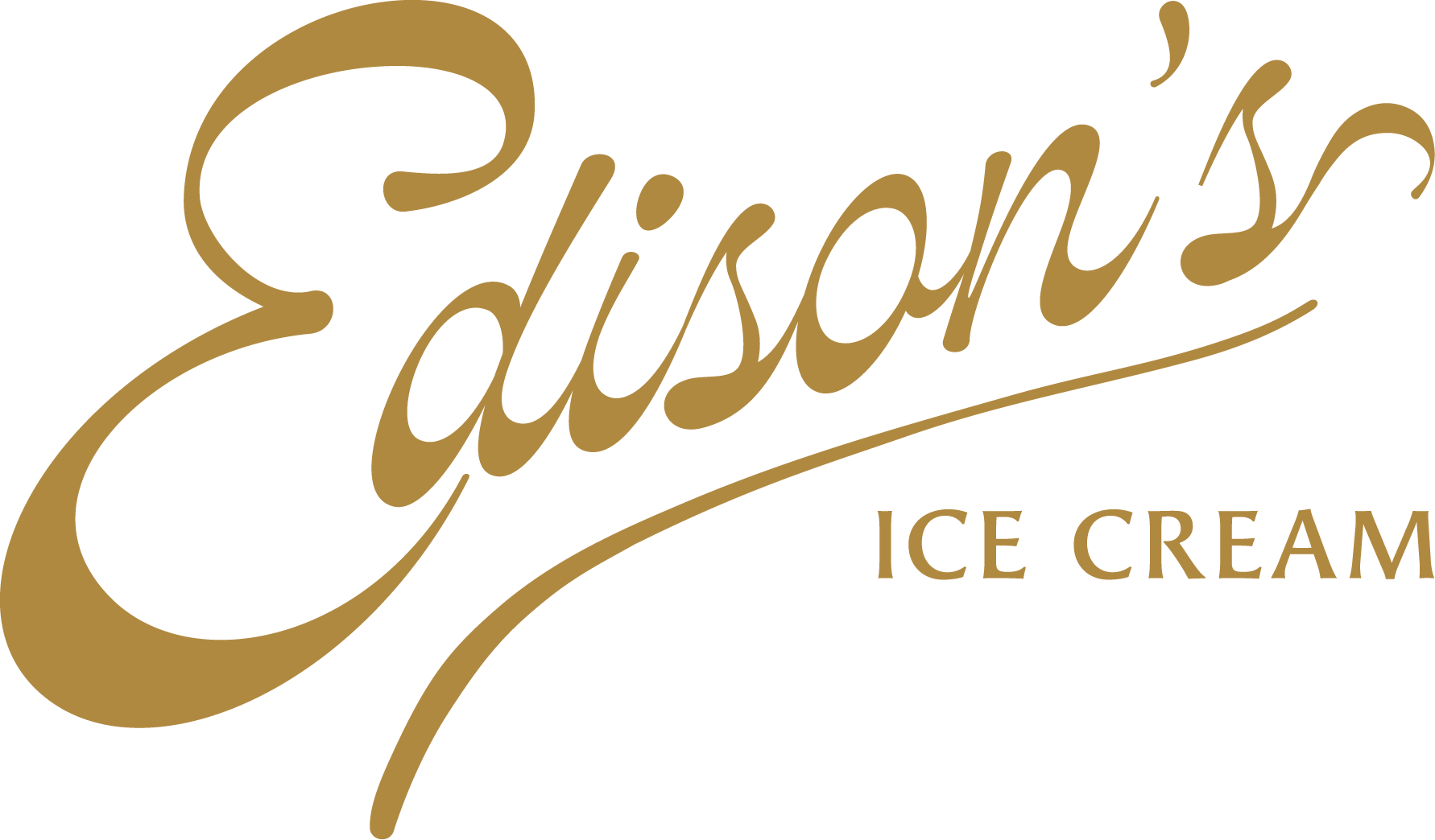 Edison's Ice Cream logo