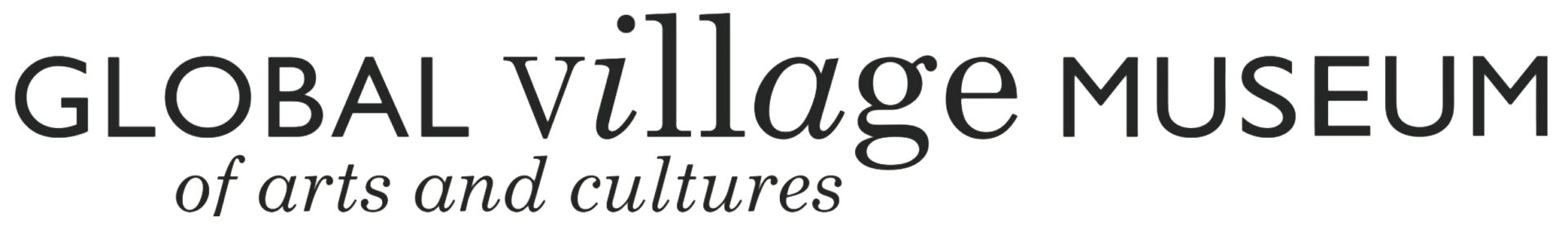Global Village Museum of Arts and Cultures logo