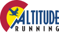 Altitude Running logo