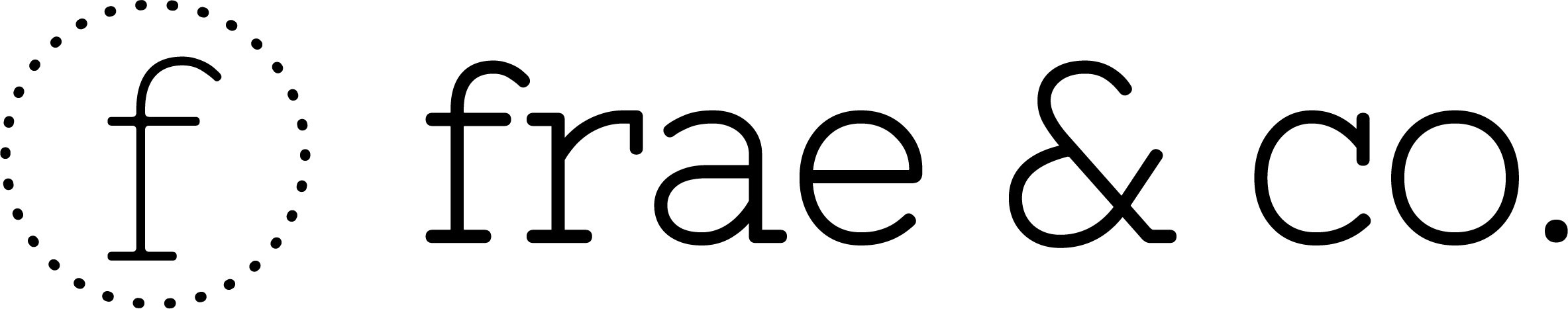 Frae & Co Salon + Extensions logo