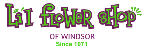Li'l Flower Shop logo