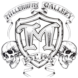Millennium Gallery of Living Art logo